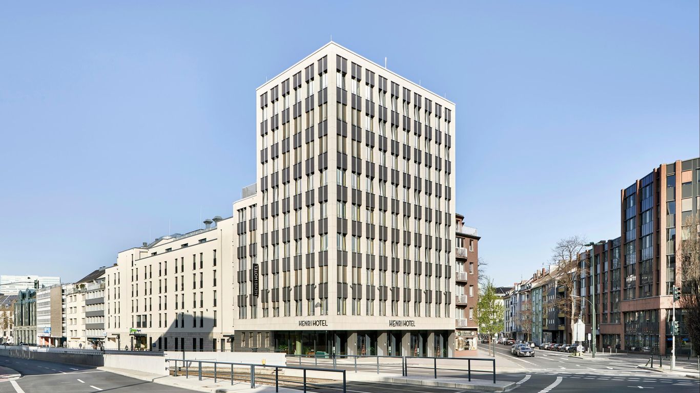 Henri Hotel Düsseldorf Downtown
