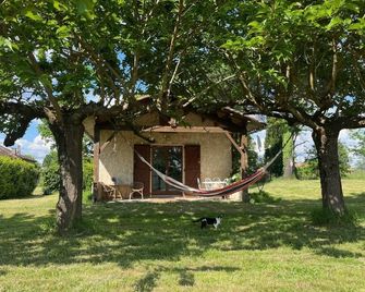 Menauton - Betbezer D'armagnac - Betbezer-d'Armagnac - Patio