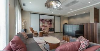 Courtyard by Marriott South Bend Downtown - South Bend - Lounge