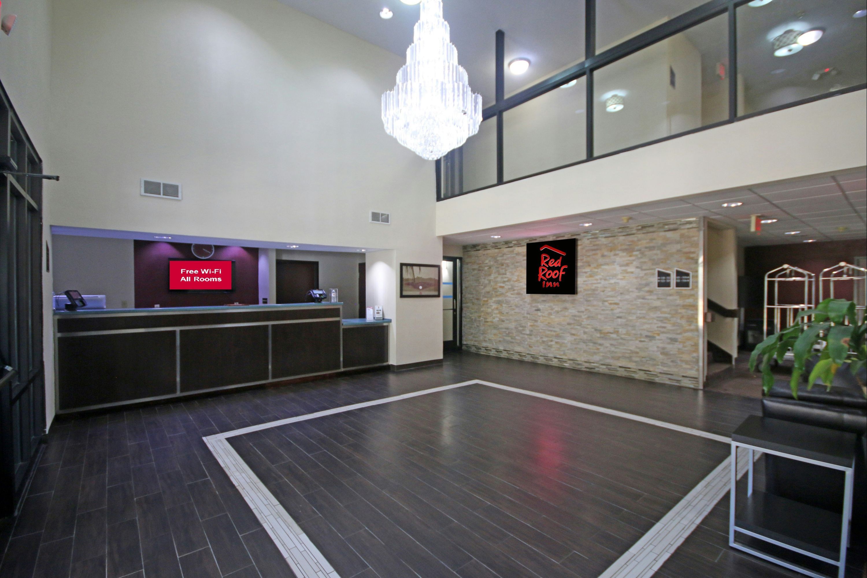 Red Roof Inn Gaffney - Gaffney - Лоббі