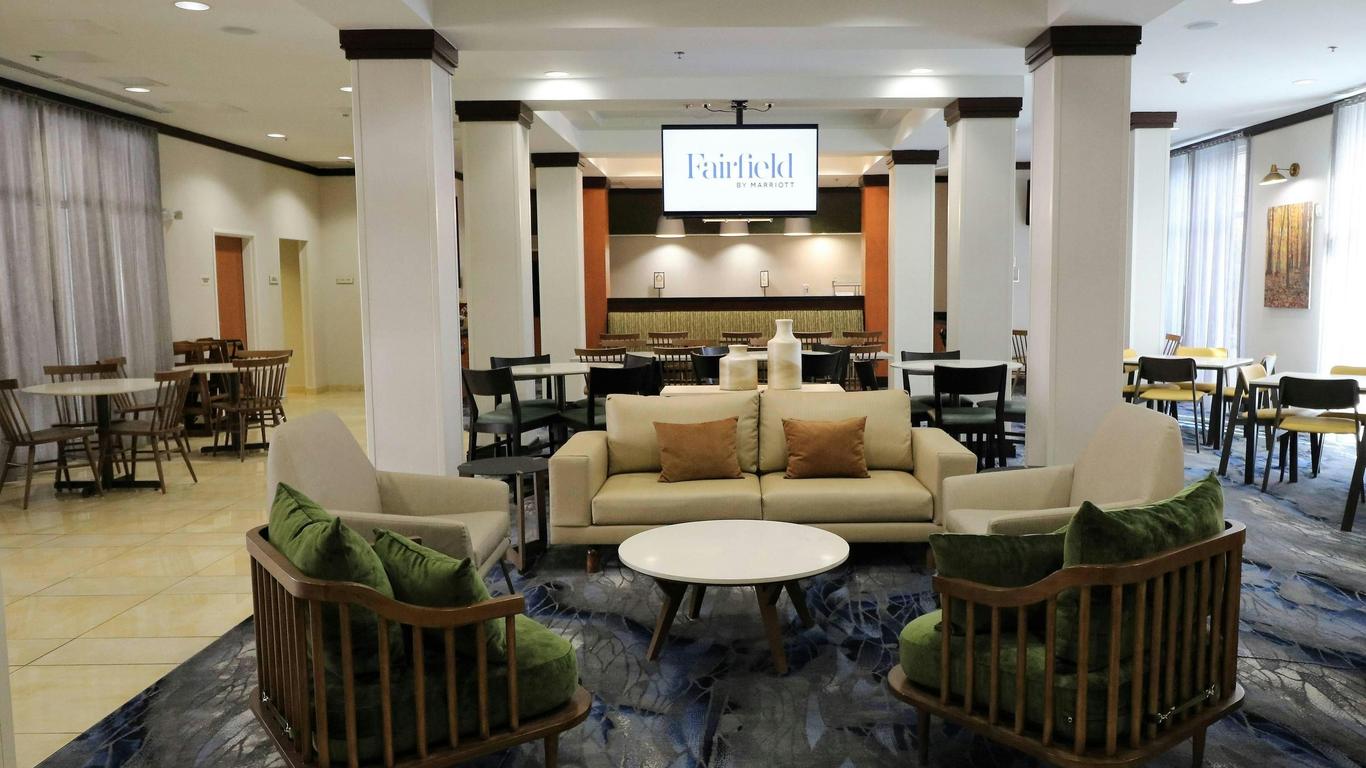 Fairfield Inn & Suites by Marriott San Antonio Alamo Plaza/Convention Center