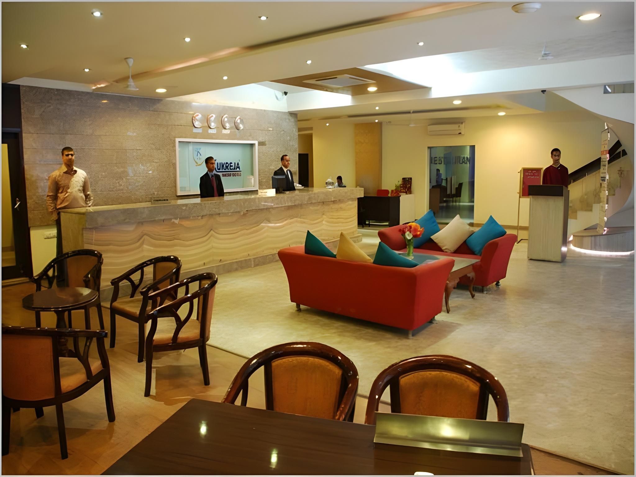 مانداكينى جايا إنترناشيونال - حيدر أباد - ردهة