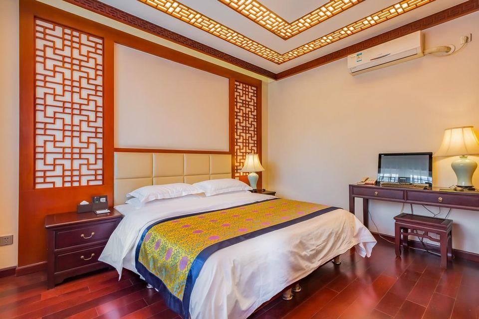The Qomolangma Hotel - בייג'ין - חדר שינה