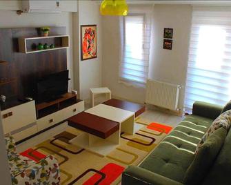 Class Suit Residence - Çanakkale - Wohnzimmer