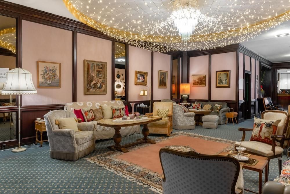Hotel Tante Alma Mannheim - מנהיים - טרקלין