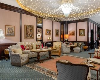Hotel Tante Alma Mannheim - מנהיים - טרקלין