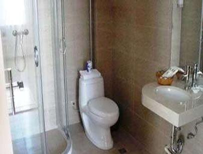 Super 8 by Wyndham Beijing Qian Men - Bắc Kinh - Phòng tắm