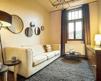 Wellness & Spa Hotel Augustiniansky Dum - Luhačovice - Sala de estar