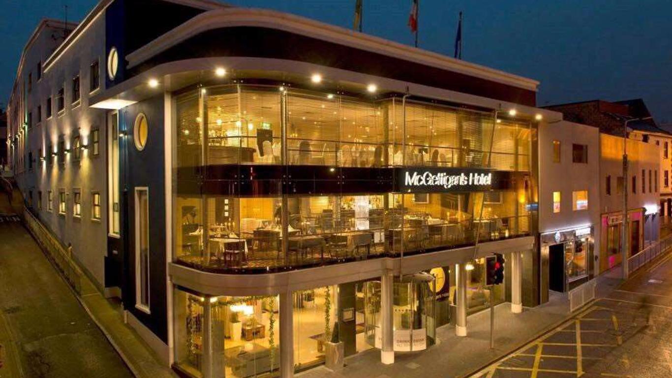 Mcgettigans Hotel