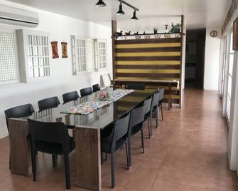 Villa Rental, Fraternization, Event, Party, Pool, 4qtos - Jaboatão dos Guararapes - Sala de jantar