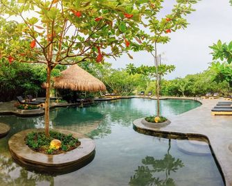 Éteka Slow Beach Hotel Adults Only - Cartagena - Pool