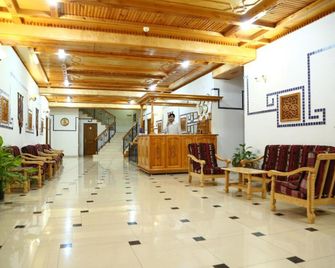 Malika Prime Hotel - Samarkanda - Lobby