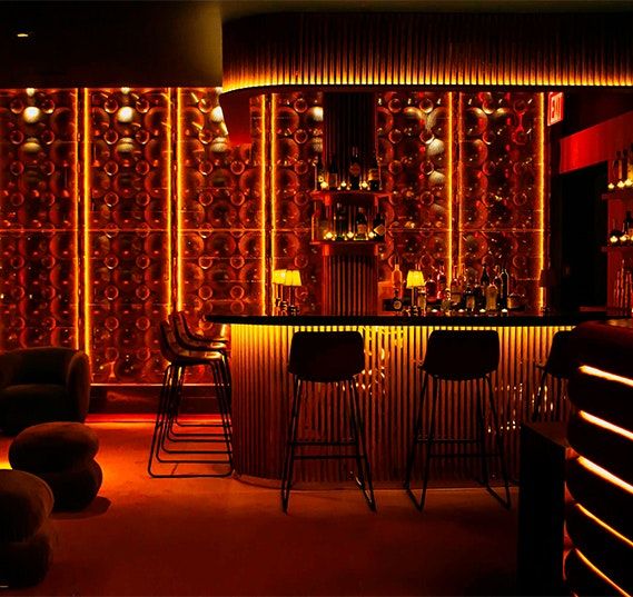 Hotel Alameda, Highline - ניו יורק - בר