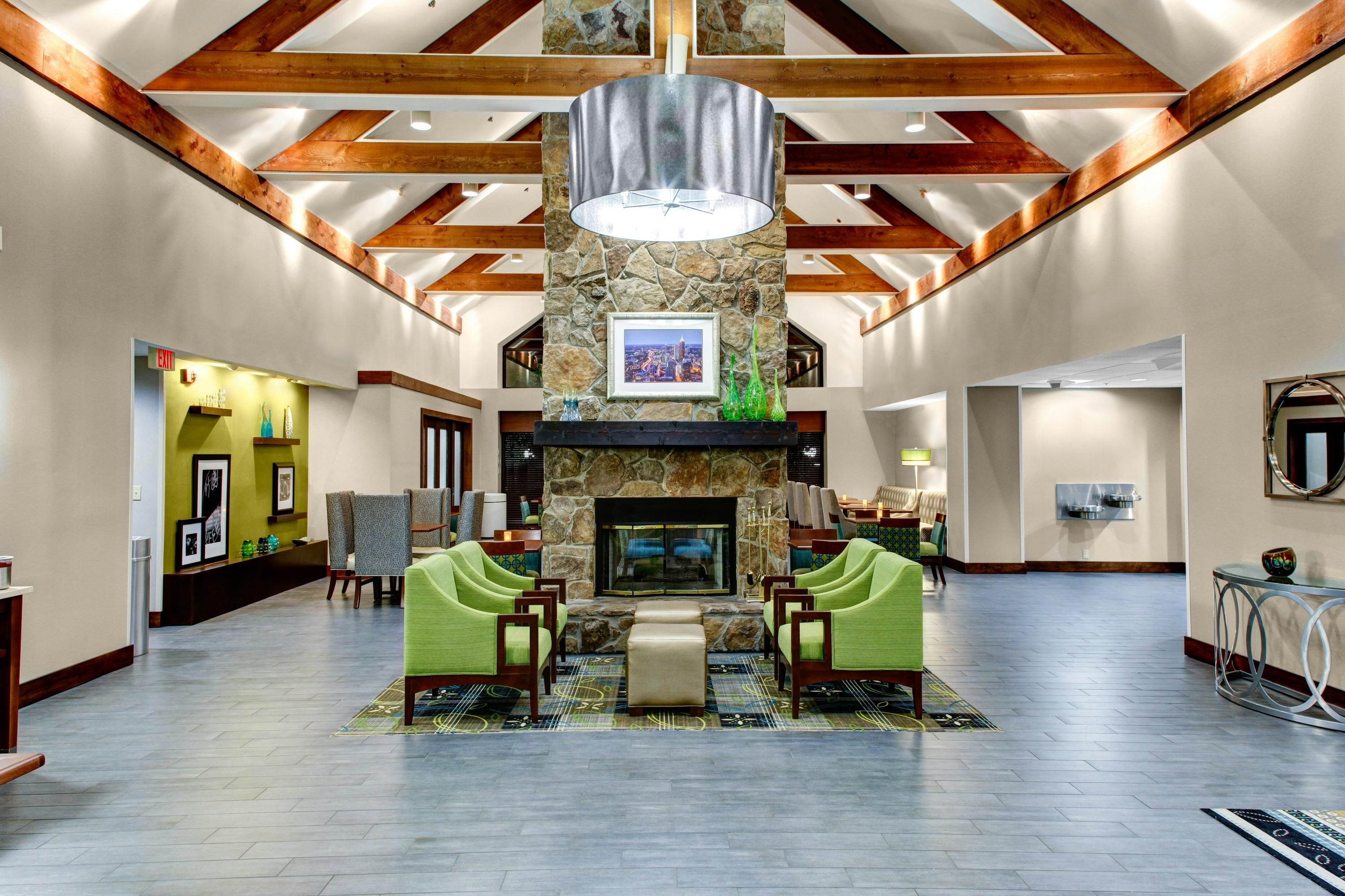 Hampton Inn & Suites Atlanta/Duluth/Gwinnett County - Duluth - Lobby
