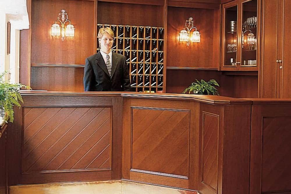 Hotel An Der Wien - Viena - Recepción