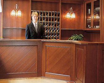 Hotel An Der Wien - Viena - Recepción