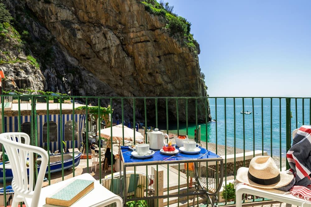 Alfonso A Mare - Praiano - Balcon