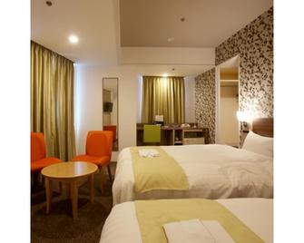 Hotel Crystal Plaza - Hitachinaka - Camera da letto