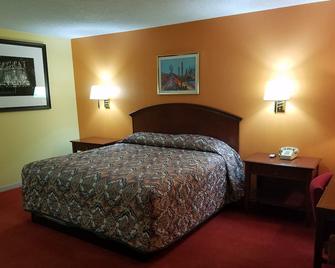 Executive Inn - Panhandle - Bedroom