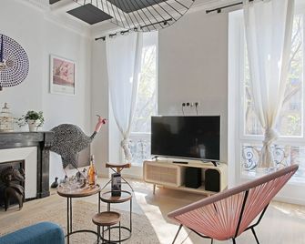 Appartement Charlotte - Welkeys - Marseille - Salon