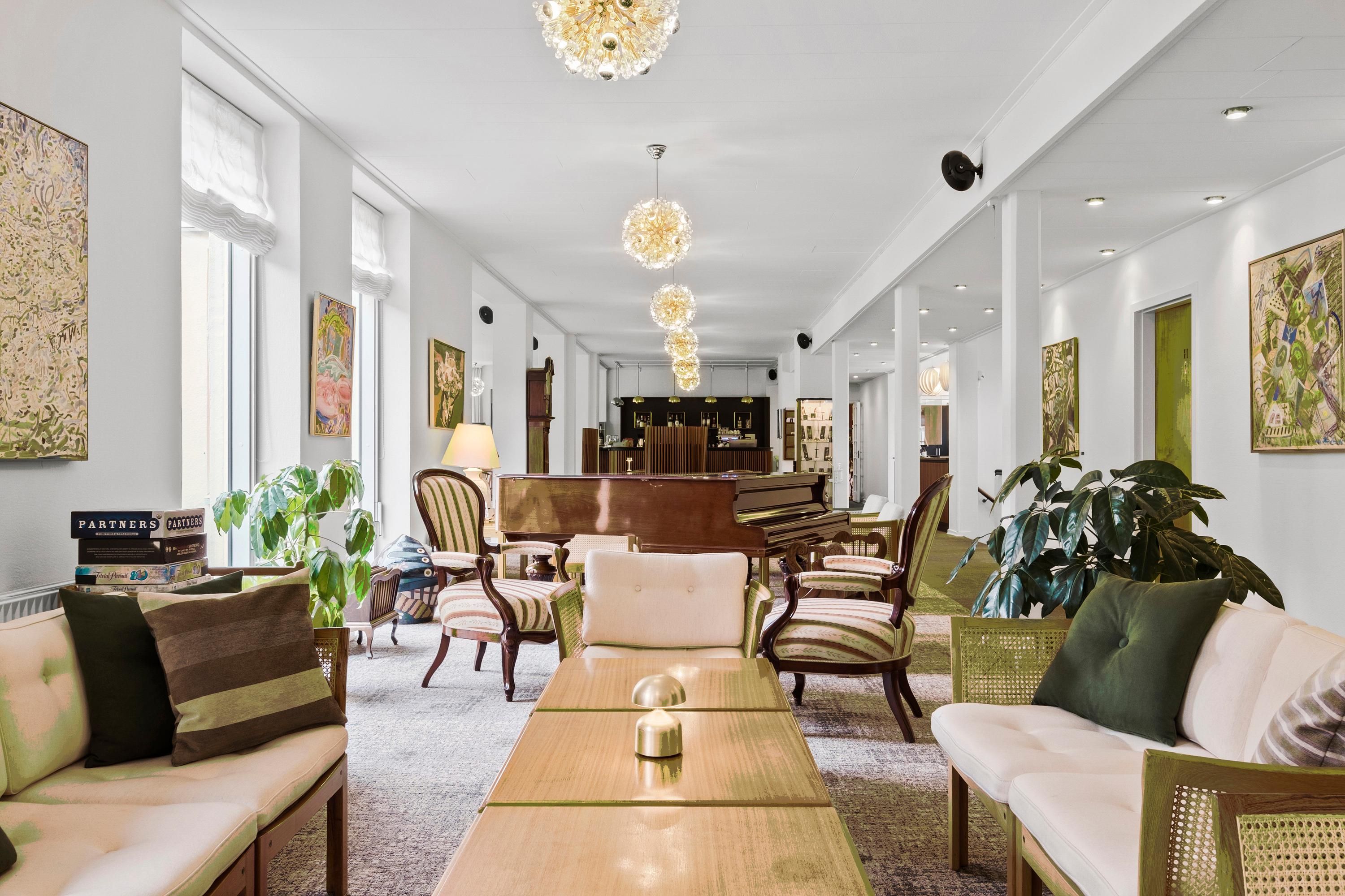 Gl Skovridergaard - Silkeborg - Salon