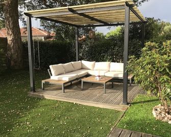 Beautiful Quiet And Luminous Contemporary Villa, Rated 4 Stars By Cdt Landes - Messanges - Patio