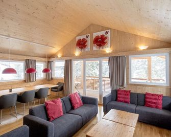 Chalet # 41 with sauna and indoor whirlpool - Turrach - Salon
