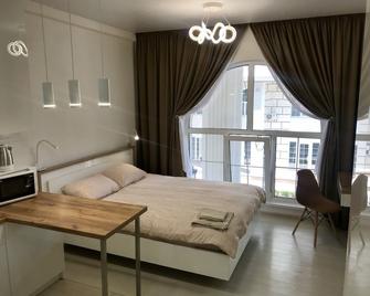 Delux Smart Apartments Liverpool - Kyiv - Bedroom