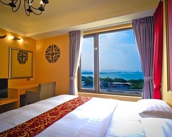 Sunrise Business Hotel - Tamsui - Тайбей - Спальня