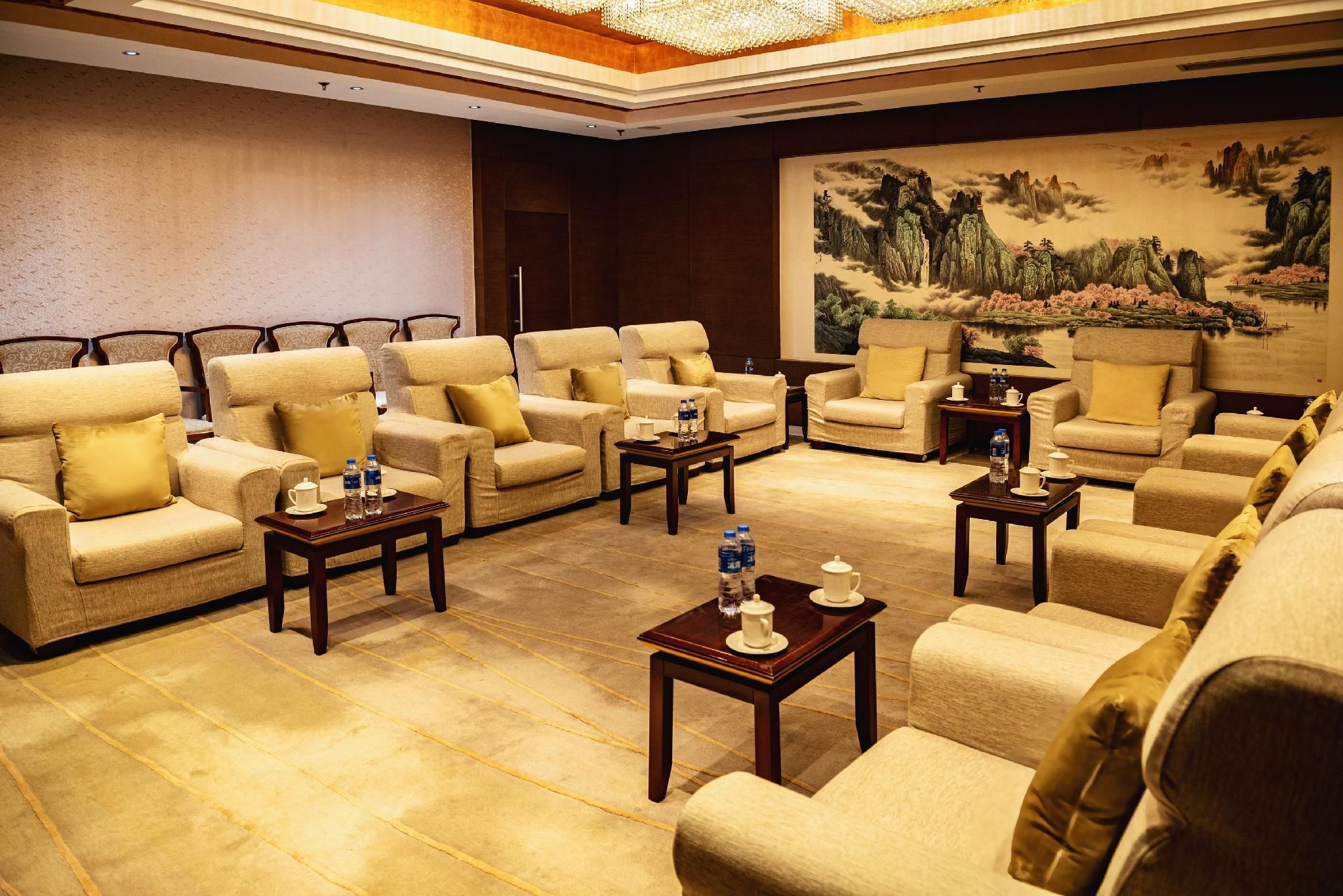 Friendship Hotel - تيانجين - ردهة