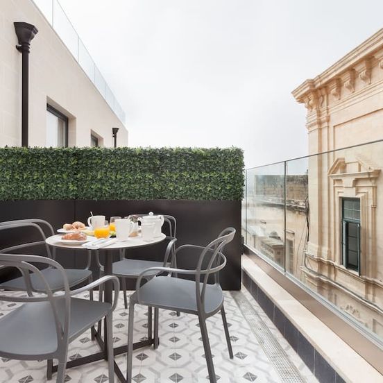 Balcony view of The Cumberland By Neu Collective