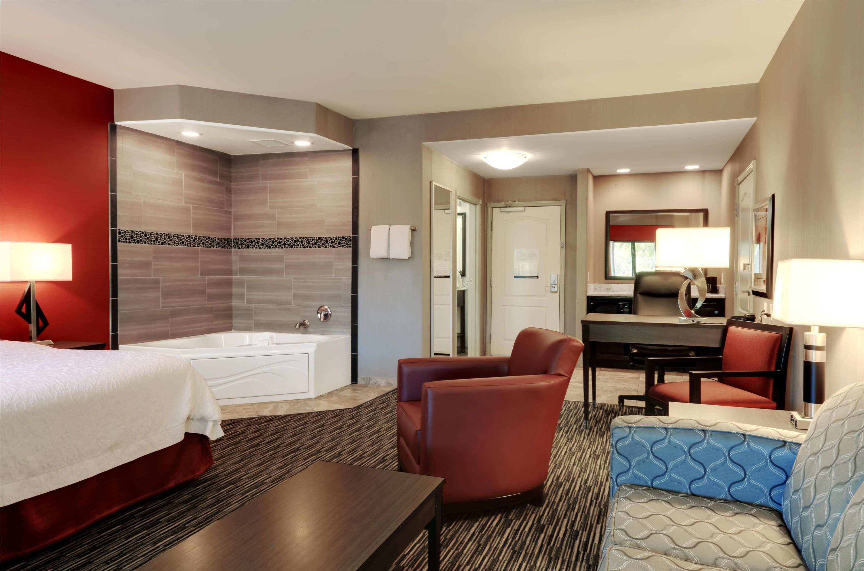 Hampton Inn & Suites Temecula - Temecula - Camera da letto