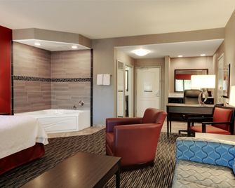 Hampton Inn & Suites Temecula - Temecula - Schlafzimmer