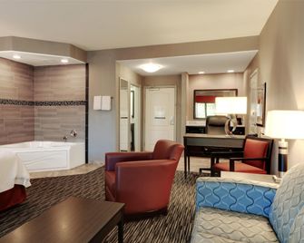 Hampton Inn & Suites Temecula - Temecula - Camera da letto