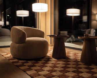 Noa Villas Aurora Lapland Resort - Sodankylä - Salónek