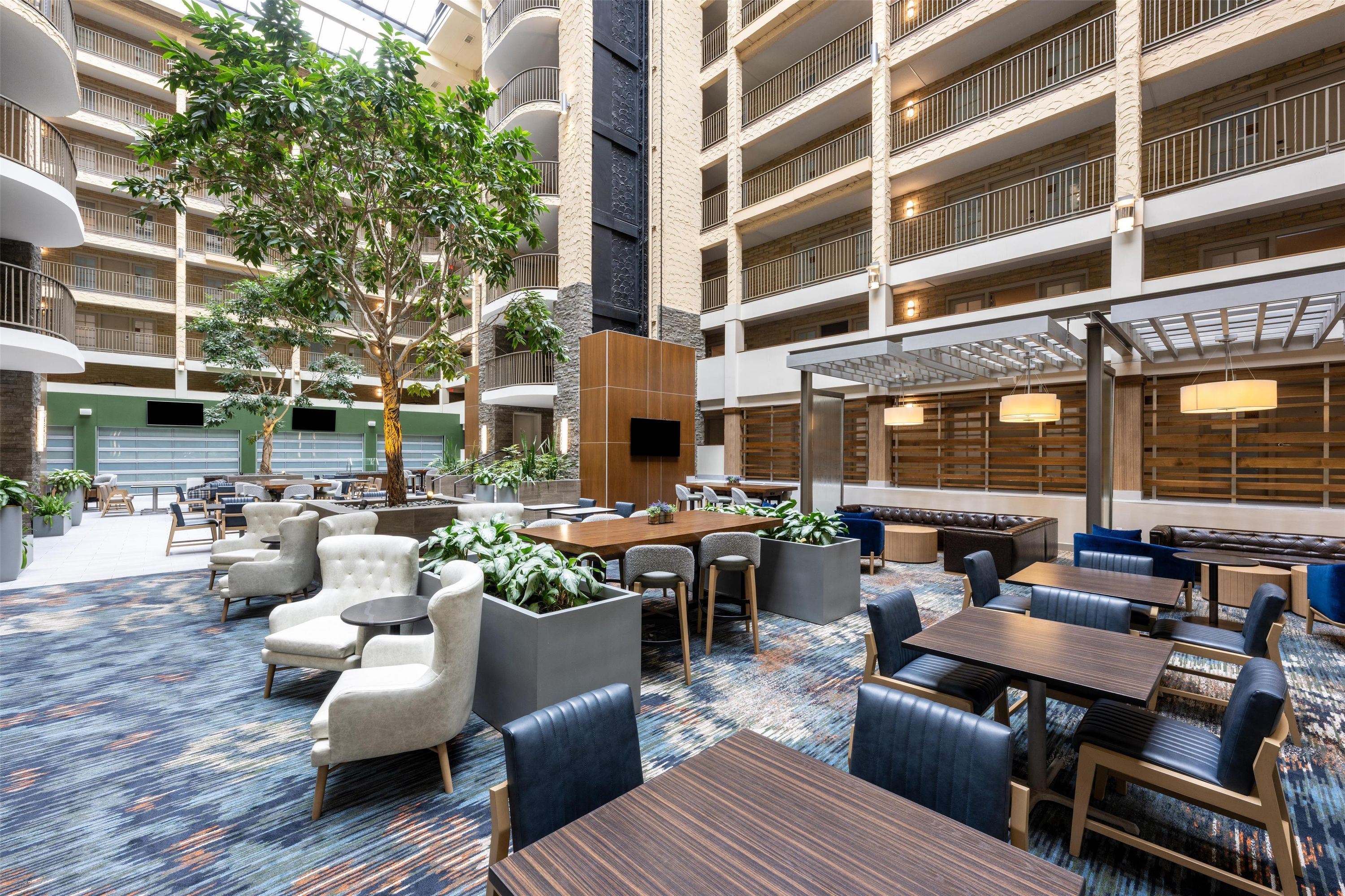 Embassy Suites by Hilton Minneapolis Bloomington Edina - Bloomington - Lobby