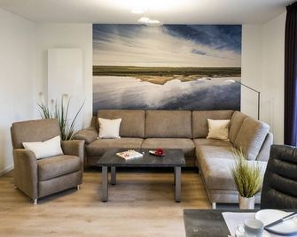 Residenz Whg 1 - Norden - Wohnzimmer