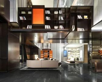 Atour Hotel Yichun Shanggao Center - Yichun - Lobby