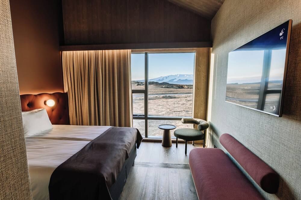 Hótel Jökulsárlón - Glacier Lagoon Hotel - הופן - חדר שינה