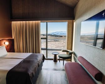 Hótel Jökulsárlón - Glacier Lagoon Hotel - Hofn - Bedroom