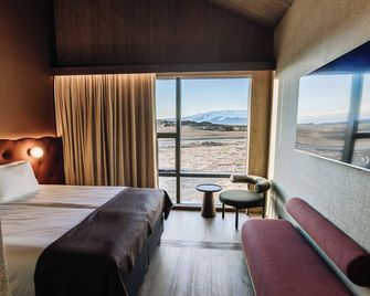 Hótel Jökulsárlón - Glacier Lagoon Hotel - הופן - חדר שינה