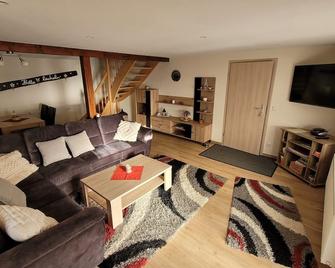 Holiday In The Pond Meadows - A Paradise For Nature Lovers And Peaceful People - Werben - Sala de estar