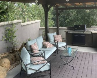Golf courses, Wineries, beaches - Fallbrook - Patio