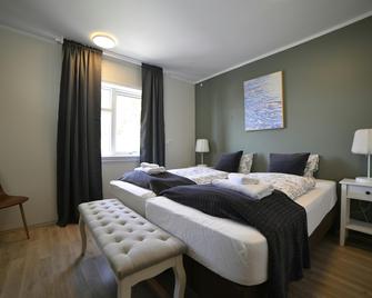 Klausturhof Guesthouse - Kirkjubaejarklaustur - Schlafzimmer