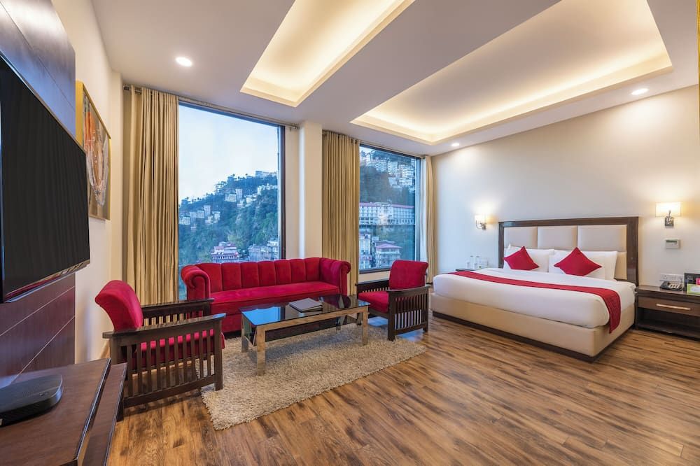 Snow Valley Resorts Shimla - שימלה - חדר שינה