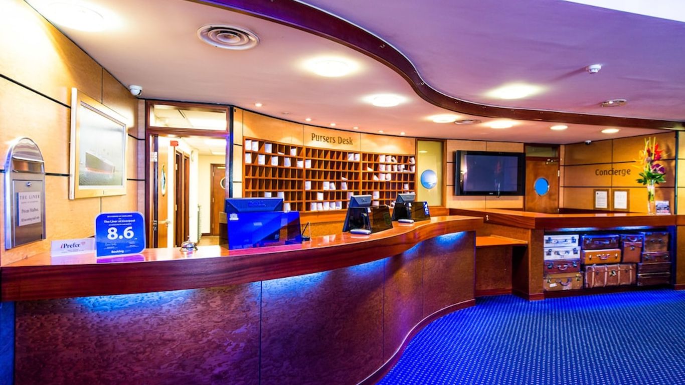 The Liner at Liverpool