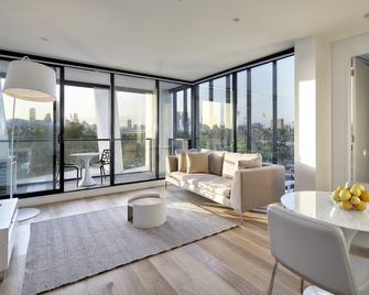 381 Cremorne - Melbourne - Living room
