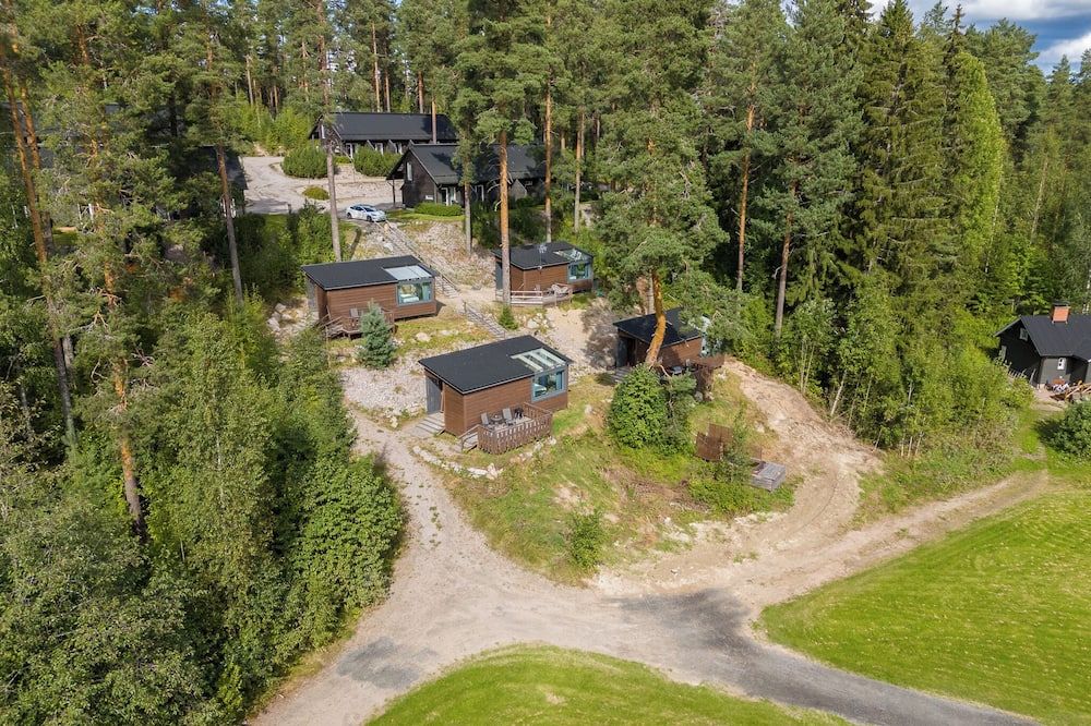 Koskisviitti 2 - Private High Quality Suite with Lake Views - Laukaa - Außenansicht