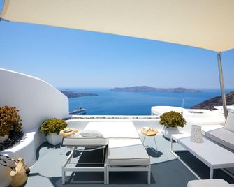 Dana Villas & Infinity Suites - Firostefani - Balcony