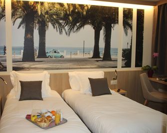 Brit Hotel Montargis - Mormant-sur-Vernisson - Slaapkamer
